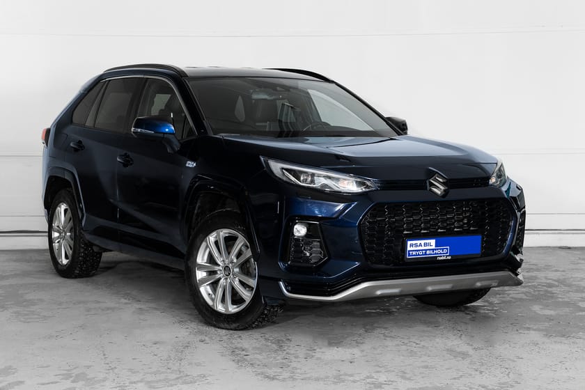 Bilde 4 av Suzuki Across Plug-in Hybrid
