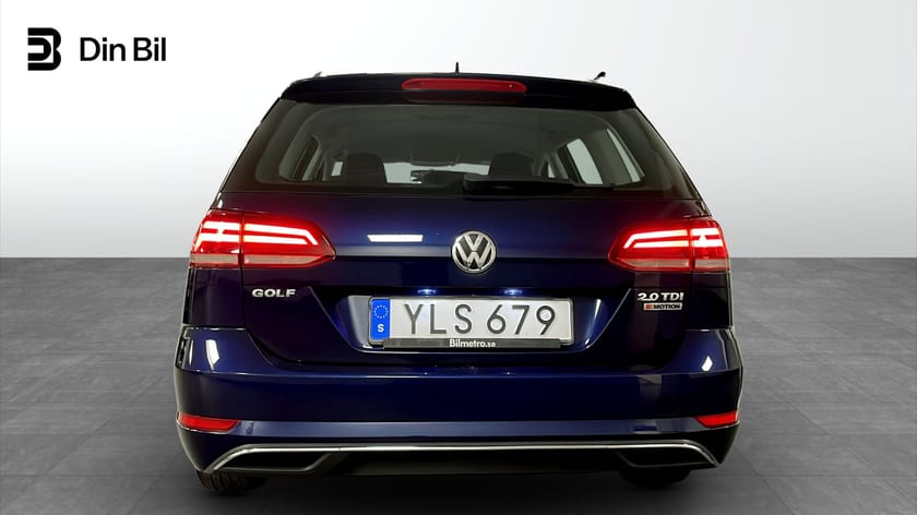 Bild 5 av Volkswagen Golf Sportscombi