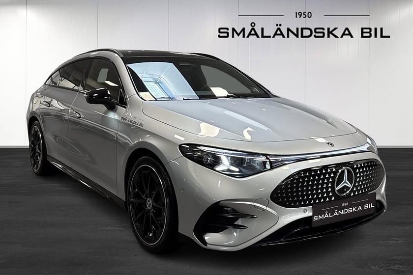 Bild 2 av Mercedes-Benz CLA 350 4MATIC Shooting Brake