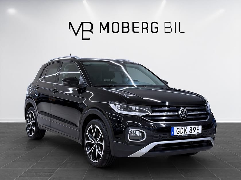 Bild 3 av Volkswagen T-Cross 1.0 TSI 116hk GT CarPlay Årsskatt 1108kr