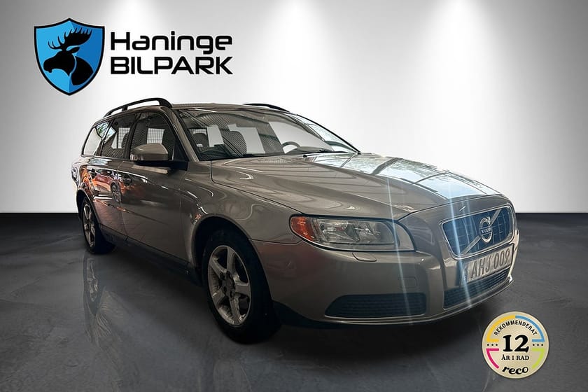 Bild 5 av Volvo V70 2.0F KINETIC SUPERDEAL 3.95% / AUTOMAT / NYSERVAD