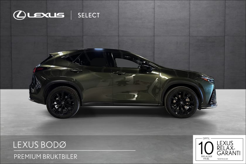 Bilde 5 av Lexus NX 450h+ F-Sport S /Ladbar hybrid/309hk/AWD/Rentekampanje 1,95%