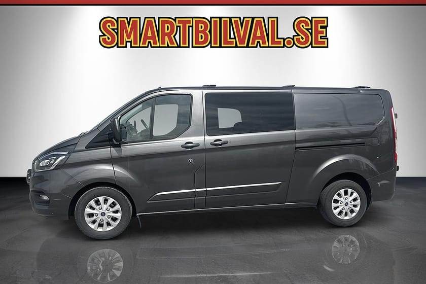 Bild 2 av Ford Transit Custom 340 Crew Van 2.0 Aut 5-Sits MOMS