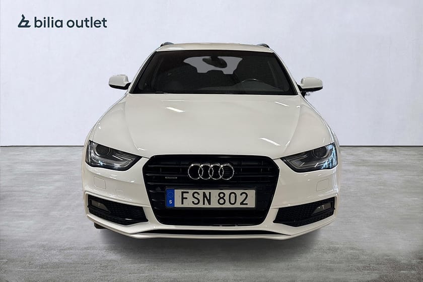 Bild 3 av Audi A4 Avant 2.0 TDI quattro S-Line / Värmare / Drag