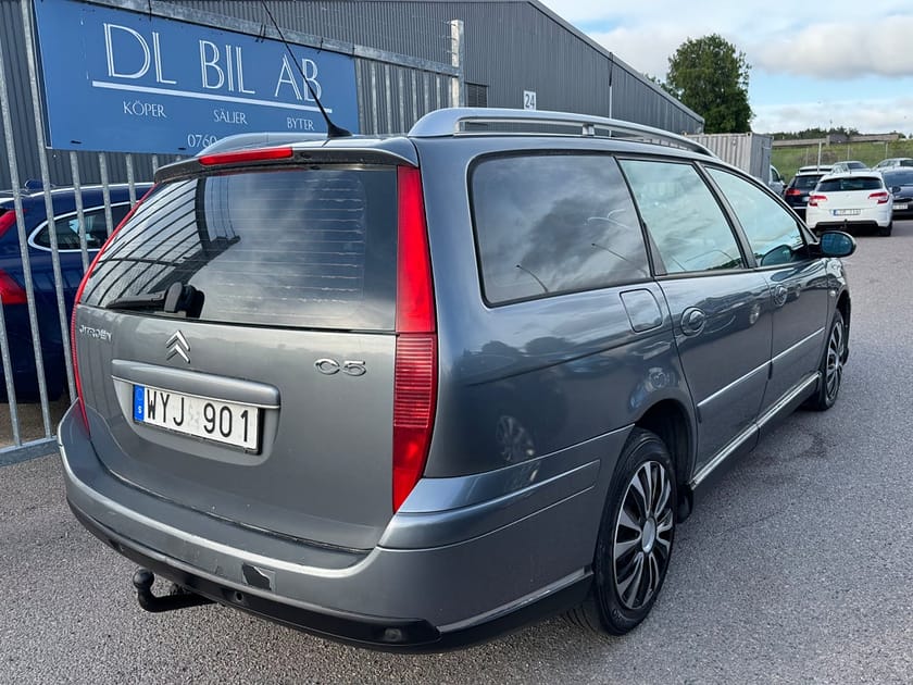 Bild 3 av Citroën C5 Wagon Kombi 2.0 140hk|NYBESS|DRAG|