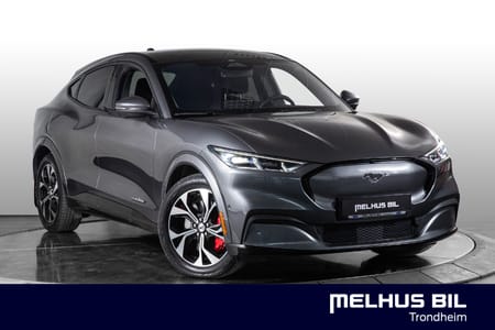 Ford Mustang Mach-E Long Range AWD LR - First Edition - På vei inn!