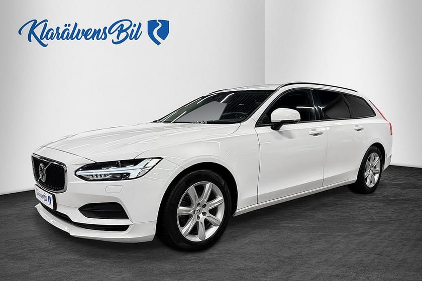 Bild 1 av Volvo V90 D4 Geartronic (190hk) Business D-Värmare Drag Navi Acc
