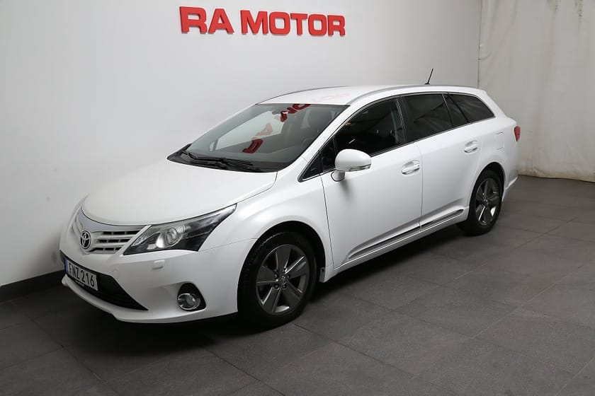 Bild 1 av Toyota Avensis Kombi 1,8 147hk Multidrive S Edition 50 Navi Motorv