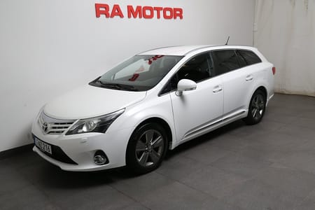 Toyota Avensis Kombi 1,8 147hk Multidrive S Edition 50 Navi Motorv