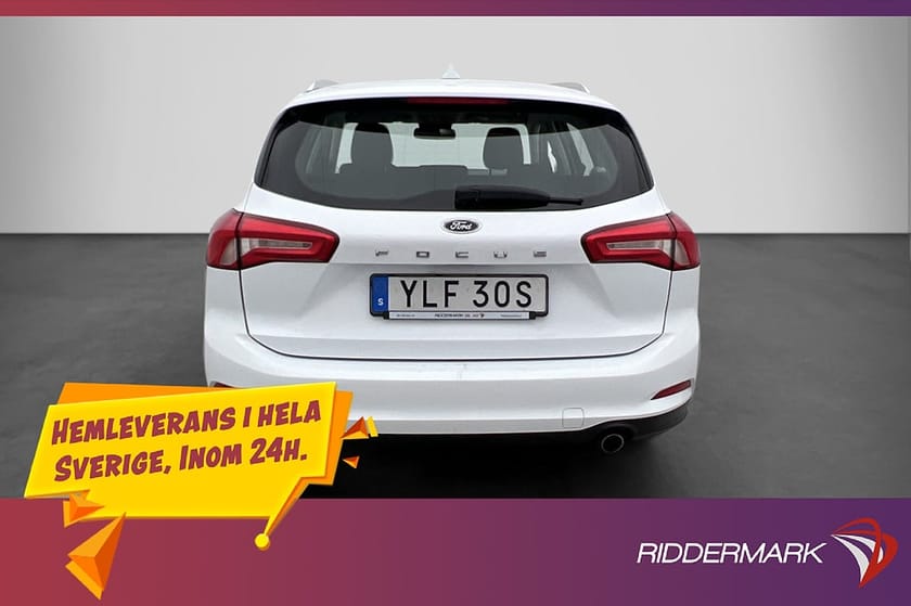 Bild 5 av Ford Focus Kombi 1.5 120hk Titanium Värmare CarPlay Keyless