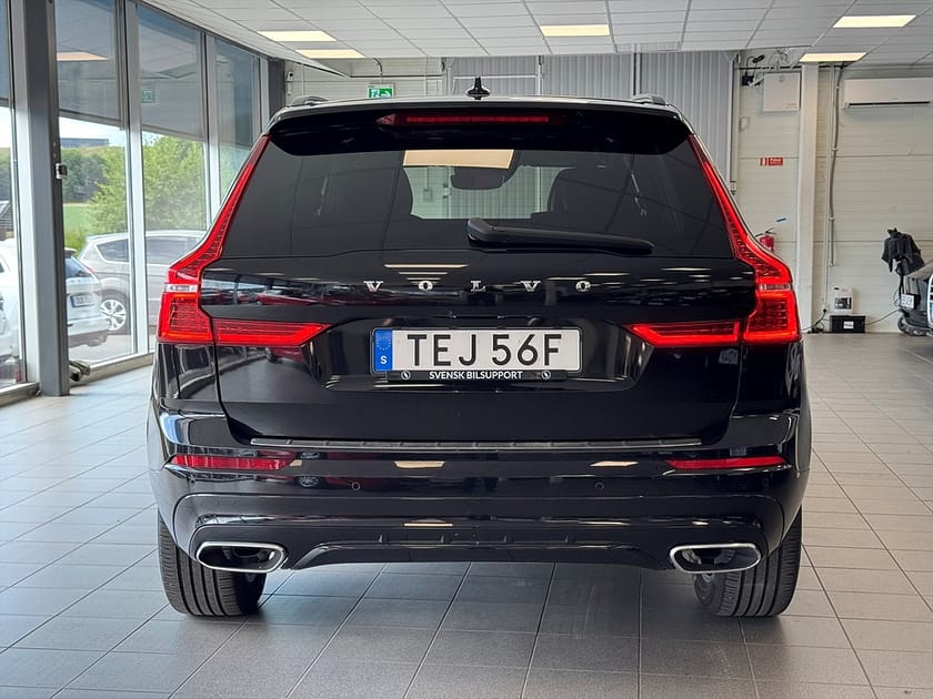 Bild 3 av Volvo XC60 Recharge T6 AWD R-design Panorama VOC 360°