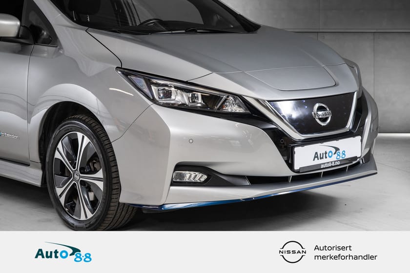 Bilde 2 av Nissan Leaf e+ N-Connecta/62KWH/360/NAVI/DAB+/VARMEPUMPE/BLIS/