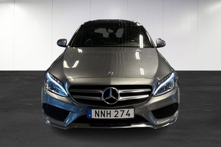 Bild 5 av Mercedes-Benz C 200 9G-Tronic Sedan  | AMG | Pano | Navi | AMG Sportpaket |