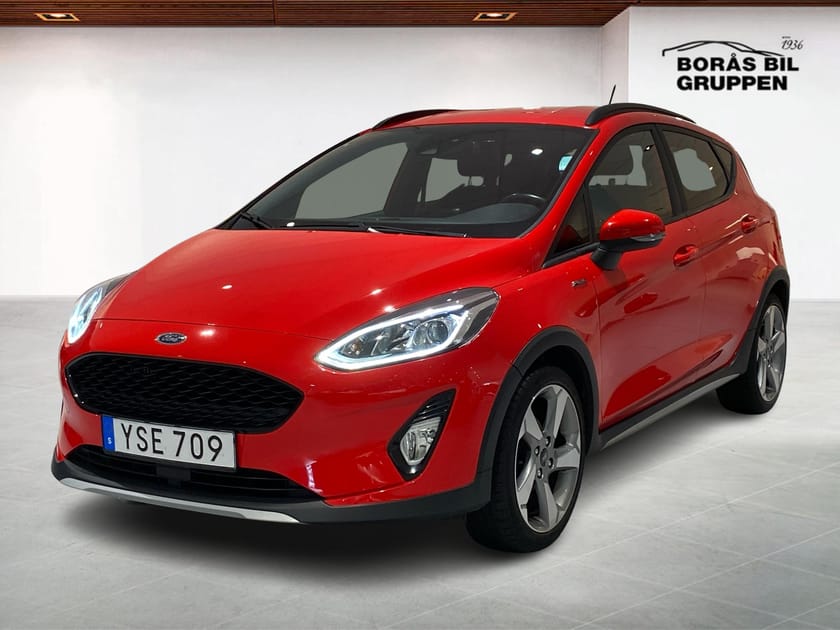 Bild 1 av Ford Fiesta Active 1.0 100 5-d - Navigation, Bang Olufsen högtalare, Eluppvärmd vindruta