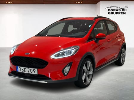 Ford Fiesta Active 1.0 100 5-d - Navigation, Bang Olufsen högtalare, Eluppvärmd vindruta