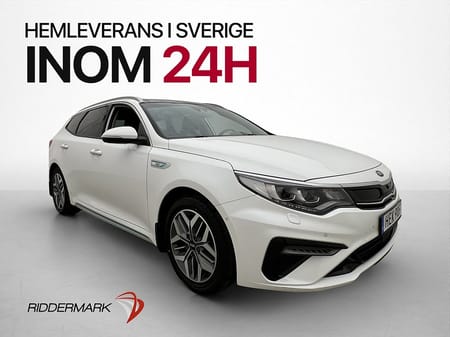 Kia Optima Sport Wagon Plug-in Hybrid Adv Plus 2 Pano H/K 360° Skinn