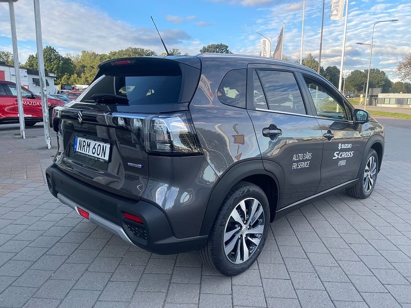 Bild 5 av Suzuki S-Cross Hybrid