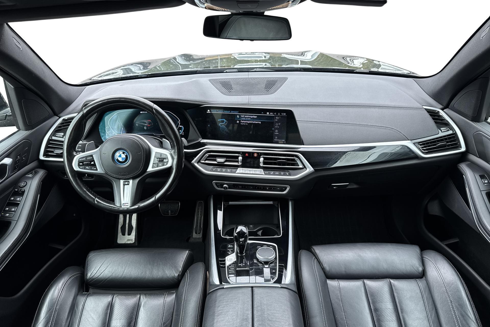 BMW X5 xDrive45e iPerformance 2022, photo 7/10