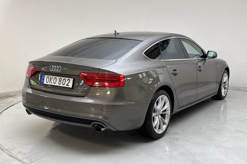 Bild 3 av Audi A5 Sportback