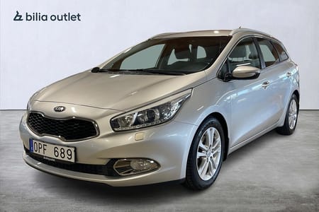 Kia cee'd_sw 1.6 CRDi EX Comfort Automat / 1-ägare / M-Värmare