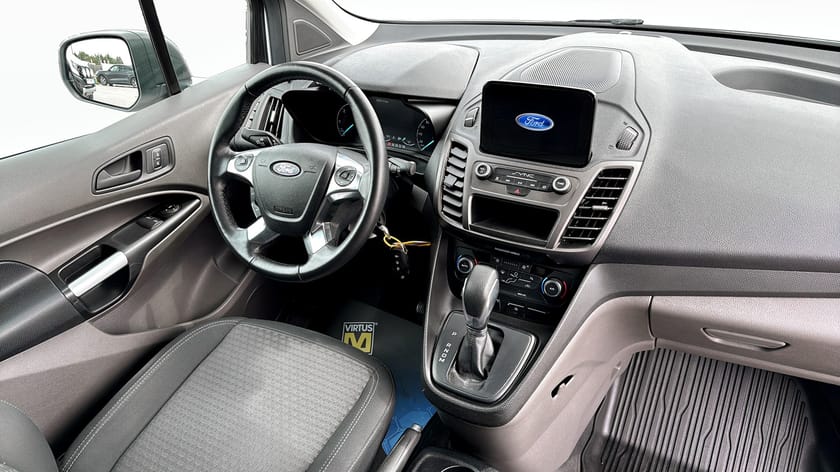 Bild 4 av Ford Transit Connect 220 Trend L1 Aut 120hk Dragkrok Inredd Taklastbågar