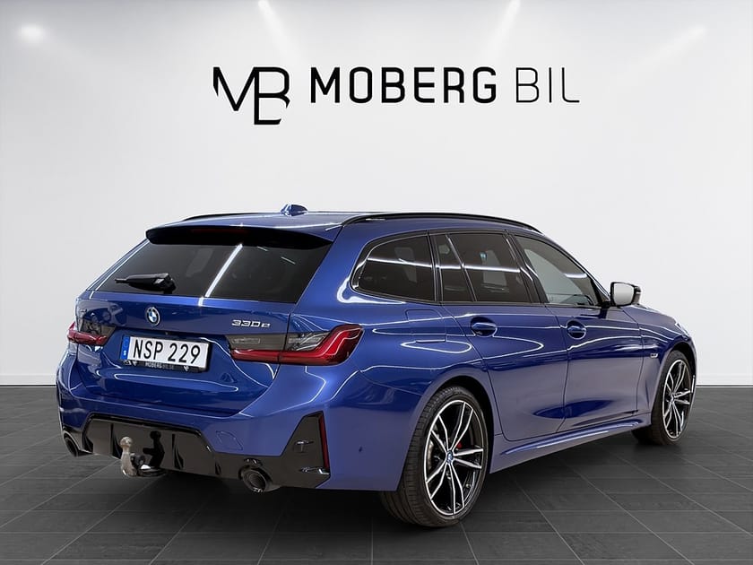 Bild 5 av BMW 330e xDrive Touring 292hk Helg på Moberg! M Sport Drag B-Kamera