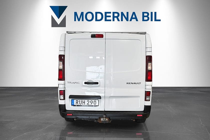 Bild 4 av Renault Trafic Skåpbil 1.6 dCi 125hk Lång Drag D-värm V-inredd B-kam Nyservad