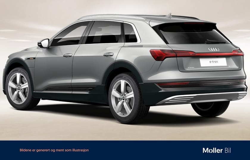 Bilde 3 av Audi e-tron 55 quattro advanced business