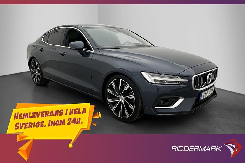 Bild 3 av Volvo S60 B5 250hk Inscription Värmare Kamera Skinn BLIS