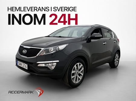 Kia Sportage 1.6 GDI 135hk Rattvärme 2-Brukare