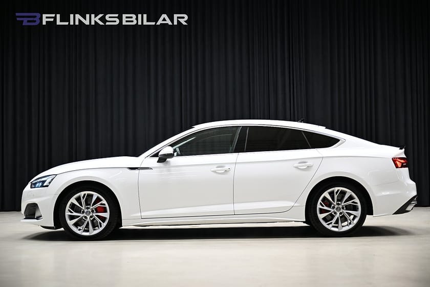 Bild 2 av Audi A5 Sportback 45 TFSI quattro 265hk | | S Tronic | Comfort