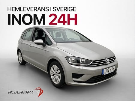 Volkswagen Golf Sportsvan 1.2 TSI Adaptiv-fart Drag Kamera 0.50 l/mil