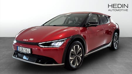 Kia EV6 PLUS AWD | 325 HK | DRAGKROK | 15000KR LADDKORT