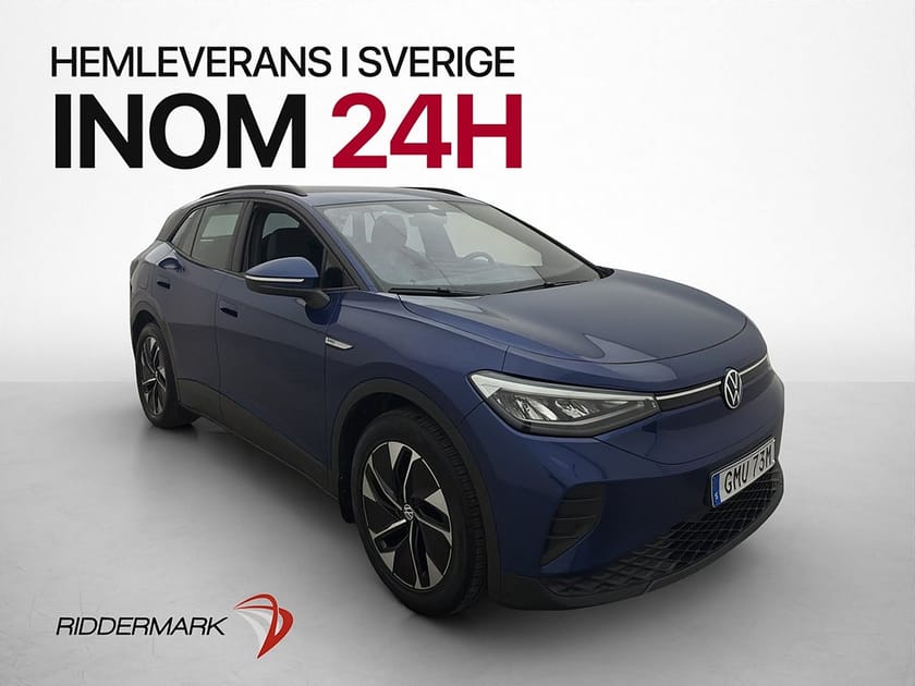 Bild 1 av Volkswagen ID.4 Pro Performance 204hk Drag 360° CarPlay MOMS