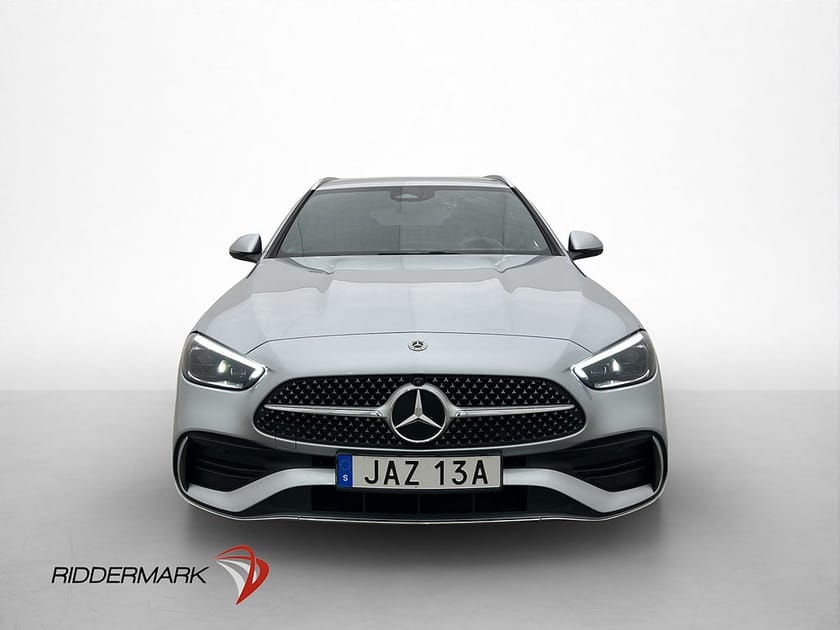 Bild 2 av Mercedes-Benz C 300 T de 4MATIC C300 4M AMG Burmester 360° Kamera Drag