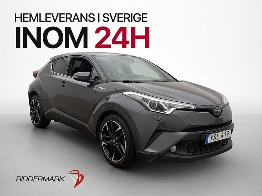 Bild 1 av Toyota C-HR Hybrid 122hk X-Edition Skinn Kamera JBL Adaptiv