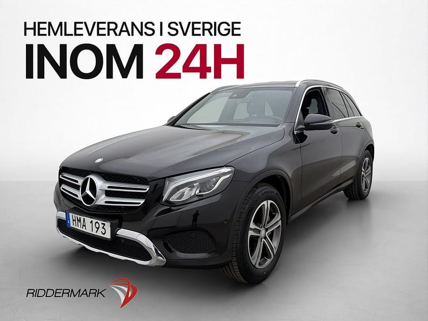 Bild 3 av Mercedes-Benz GLC 220 d 4MATIC 4M Värmare Kamera Burmester Drag