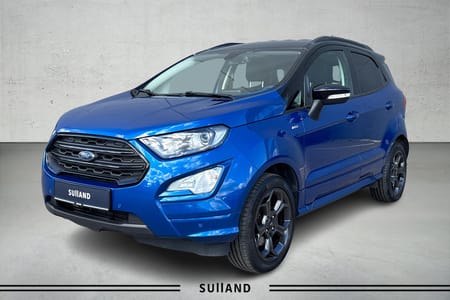 Ford EcoSport HENGERFESTE | BANG & OLUFSEN | HEL OG PEN