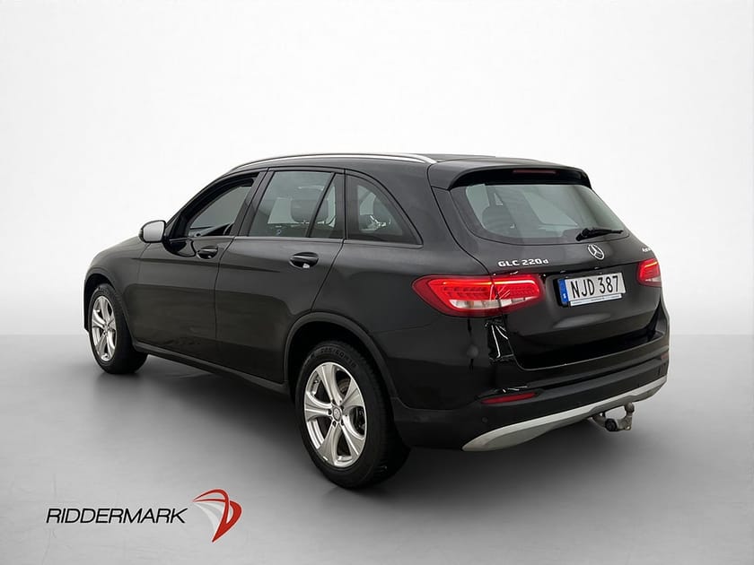 Bild 5 av Mercedes-Benz GLC 220 d 4MATIC 220d 4M 170hk Dragkrok Sensorer Farthållar