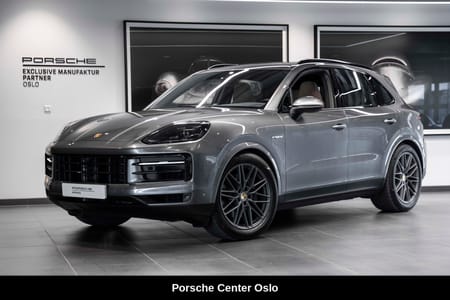 Porsche Cayenne E-Hybrid