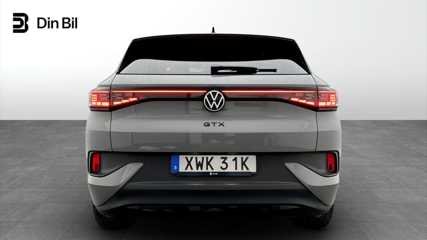 Bild 5 av Volkswagen ID.4 GTX 4M Komfort/Assistans/Drag