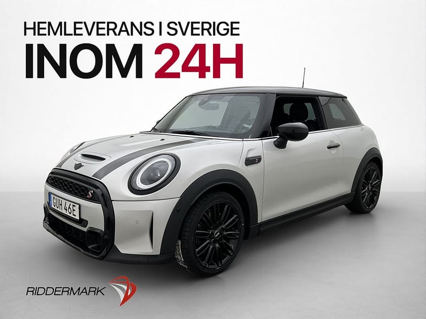 Bild 3 av MINI Cooper S 178hk Harman/Kardon Kamera Navi Ambient Skinn