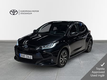 Toyota Yaris Hybrid 1.5 HSD Active Plus P-Sensorer / V-Hjul