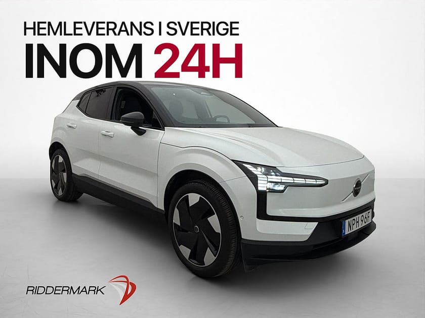 Bild 1 av Volvo EX30 Twin Motor Performance 428hk Ultra Värm Pano H/K