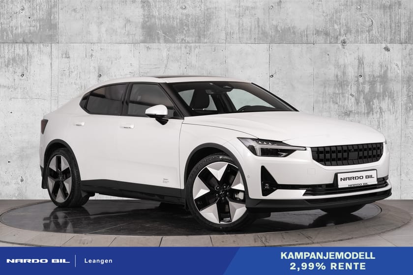 Bilde 1 av Polestar 2 Long range Dual motor Plus Pilot. 2,99%. Rentekampanje på brukt Polestar!