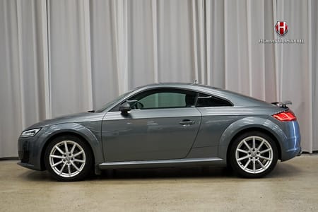Audi TT Coupé Quattro 2.0 TFSI 230hk Cockpit Läder/alc Drive Select