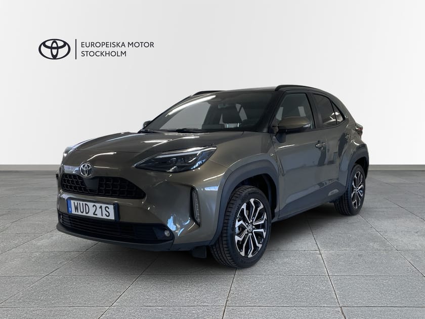 Bild 1 av Toyota Yaris Cross Hybrid 115 1,5 ACTIVE PLUS / VINTERHJUL