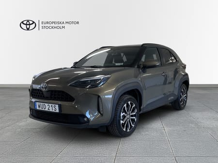 Toyota Yaris Cross Hybrid 115 1,5 ACTIVE PLUS / VINTERHJUL
