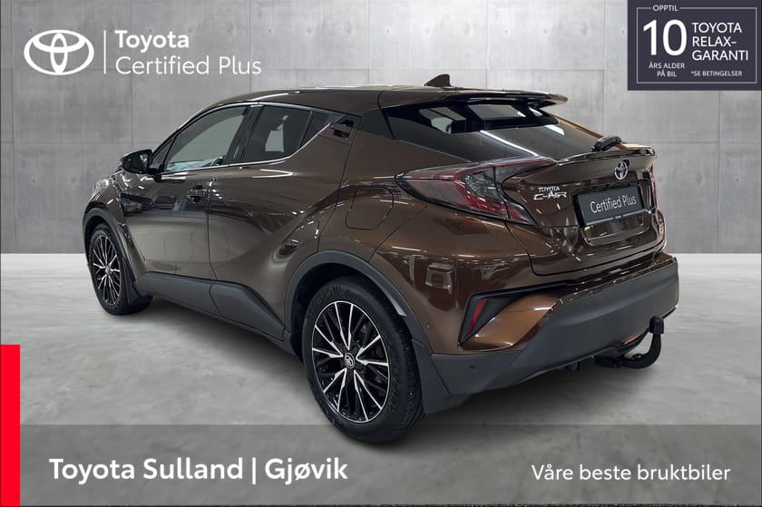 Bilde 3 av Toyota C-HR Hybrid