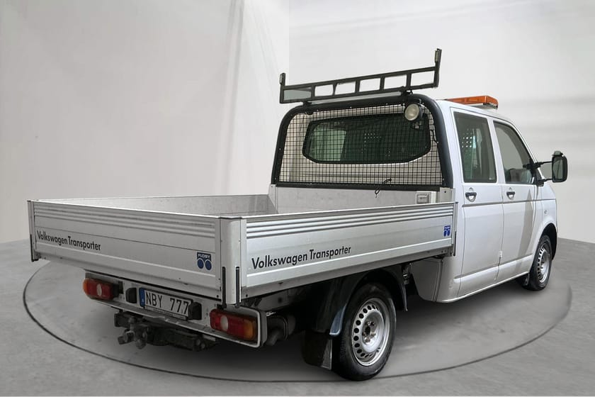 Bild 3 av Volkswagen Transporter Chassi Dubbelhytt T5 2.0 TDI Pickup (140hk)